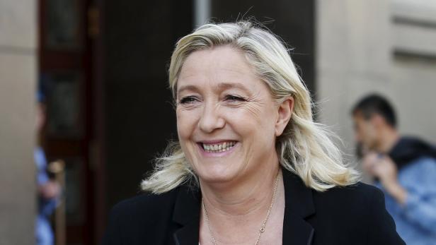 Parteichefin der Front National: Marine Le Pen