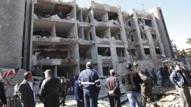 Bombenanschläge erschüttern Damaskus