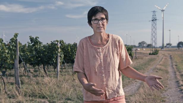 Landwirtin Maria Vogt verweigert die Massenproduktion.