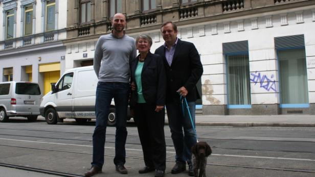 Freude bei der Bürgerinitiative „Abrissstopp Taborstraße“