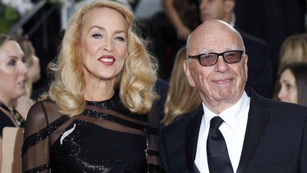 Jerry Hall und Rupert Murdoch wollen heiraten.