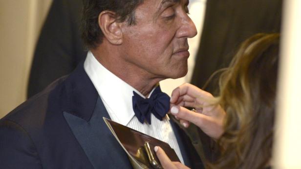 Sylvester Stallone bekam tatsächlich den Golden Globe als bester Nebendarsteller im Film &quot;Creed&quot;. Nicht nur viele Kritiker, die ihm sein Schauspieltalent absprechen, waren überrascht.