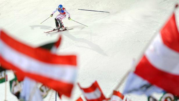 Letzte österreichische Siegerin: Marlies Schild gewann 2011 in Flachau, heute schaut sie als Fan vorbei.