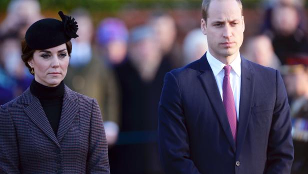 Prinz William steht jetzt zu seiner Glatze