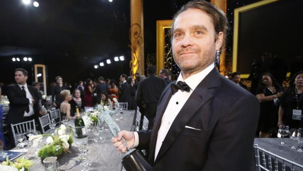 Zach Galifianakis schon sichtbar verändert im Jänner 2015.