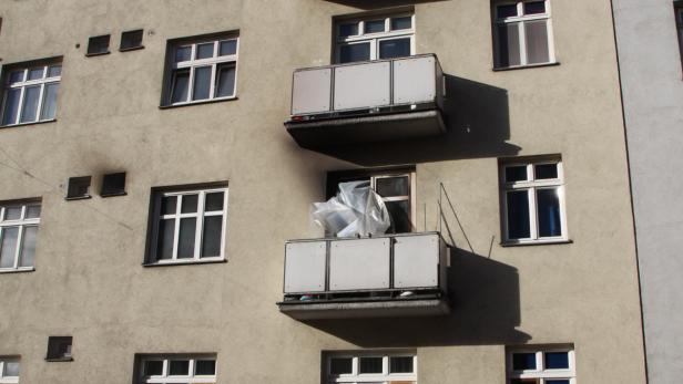 In der kleinen Ein-Zimmer-Wohnung in der Laxenburger Straße kam es zu dem Drama