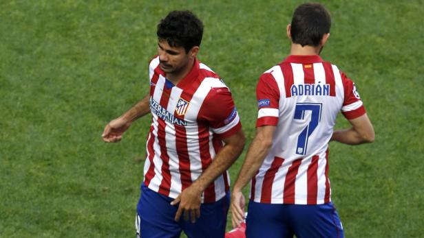 Im Champions-League-Finale nach acht Minuten ausgetauscht: Diego Costa.