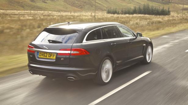 Jaguar XF Sportbrake: Stilvoller Auftritt in der Ladezone