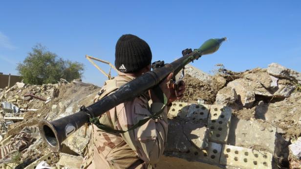 Der Kampf gegen den IS wird durch Glaubenskonflikt im Irak schwieriger.