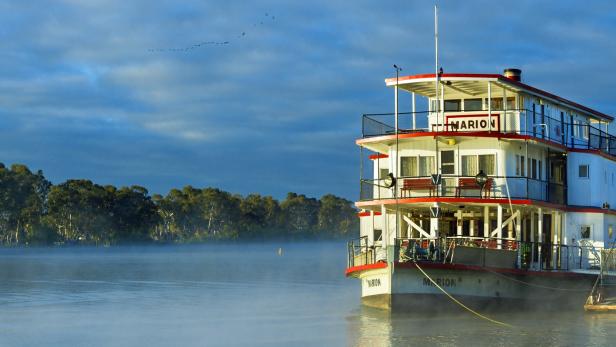 Murray River: Aye Aye Captain