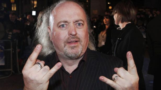 Heute Abend noch einmal im Wienere Gartenbaukino: Bill Bailey.