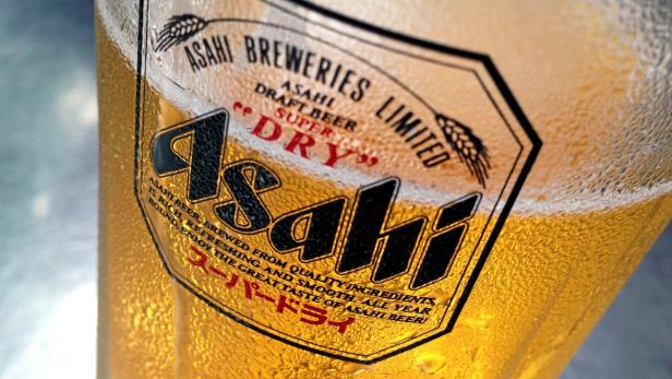 File photo of condensation collecting on a glass o Asahi kauft zu