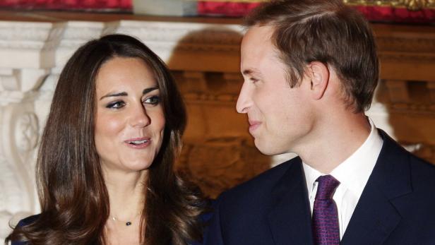 William und Kate: Dinner-Dates halten ihre Liebe frisch.
