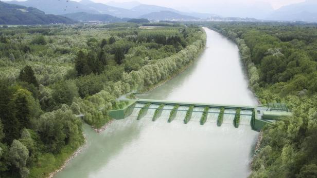 Immer öfter sind Wasserkraftwerke in sensiblen Schutzgebieten geplant (Symbolbild). Ob tatsächlich gebaut werden darf, entscheiden nicht selten die Gerichte.