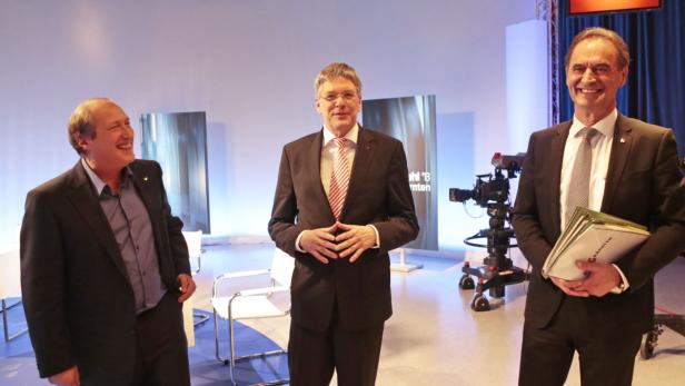 FERNSEH-PRESSESTUNDE: "LANDTAGSWAHLEN 2013 IN KÄRN