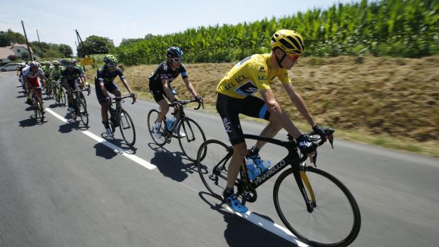 FRANCE CYCLING TOUR DE FRANCE 2015