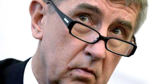 Der tschechische Finanzminister Andrej Babis