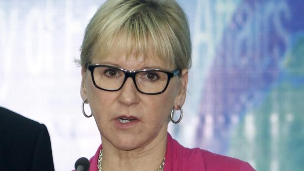 Margot Wallström unter Kritik