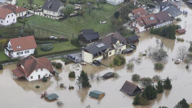 Kärnten erwartet wieder Flut