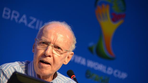 Zagallo war an vier brasilianischen WM-Titel beteiligt.