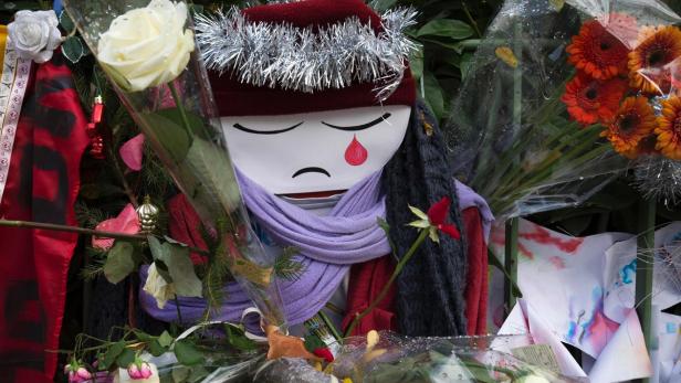 Trauer in Paris nach den Anschlägen