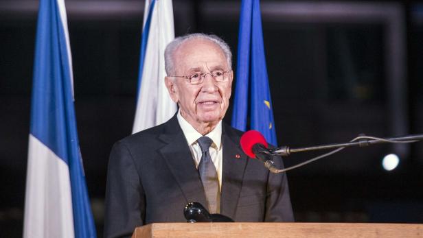 Shimon Peres im Jahr 2015