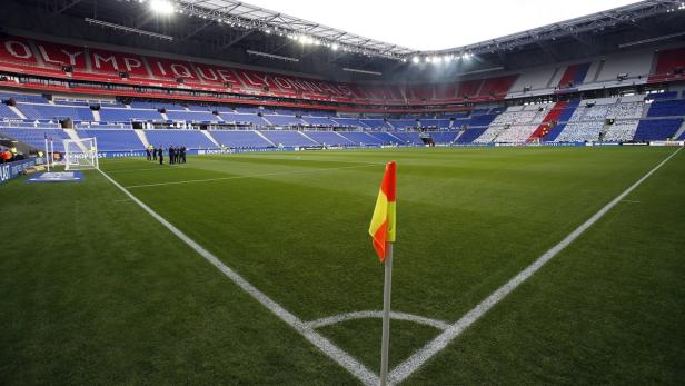 Austragungsort der Euro 2016: Das Stadion in Lyon in Frankreich.