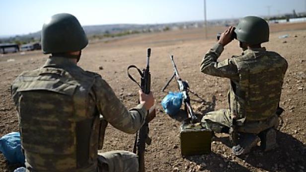 Türkische Armee griff fast 500 IS-Stellungen an