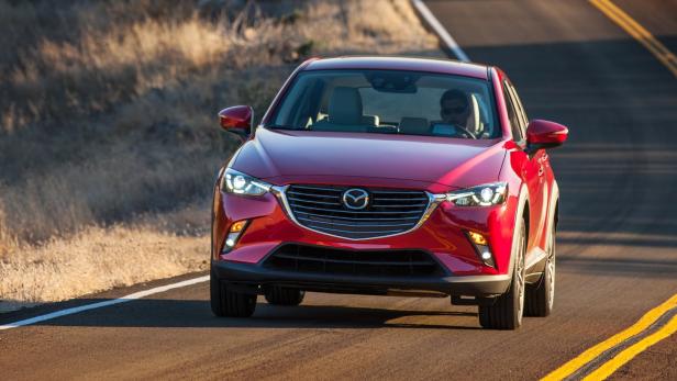 Neues Kompakt-SUV: Mazda präsentiert den CX-3