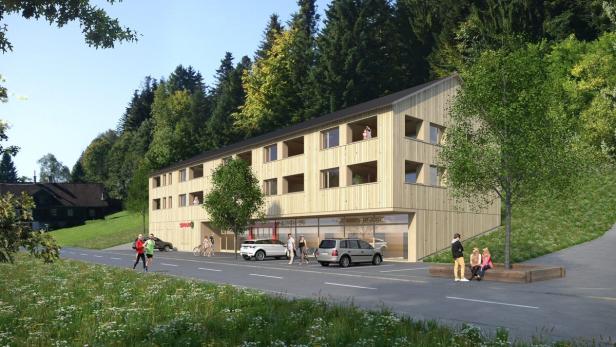 Neues Wohnprojekt in Vorarlberg