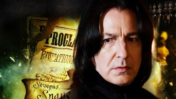 Trauer um "Professor Snape"