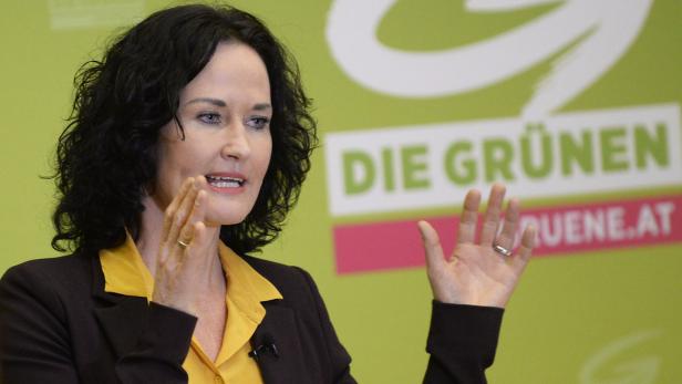 Zurück zu den Wurzeln: Grünen-Chefin Eva Glawischnig schwor ihren Klub auf den Kampf gegen den Klimawandel ein