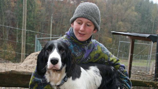 Tierhasser kickte Münsterländer 30 Meter über Steilhang