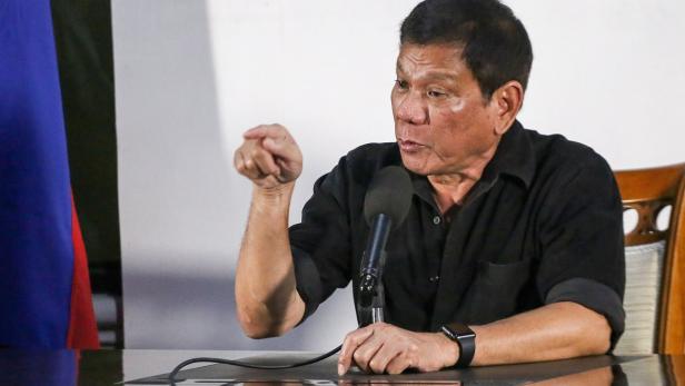 Gewählter philippinischer Präsident: Rodrigo Duterte