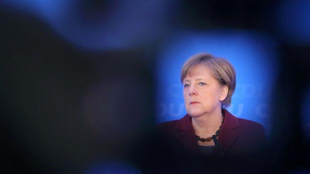Angela Merkel: Unter Druck