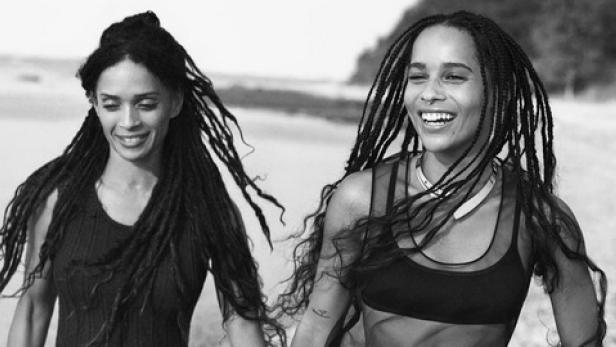 Zoë Kravitz modelt jetzt gemeinsam mit ihrer Mutter Lisa Bonet.