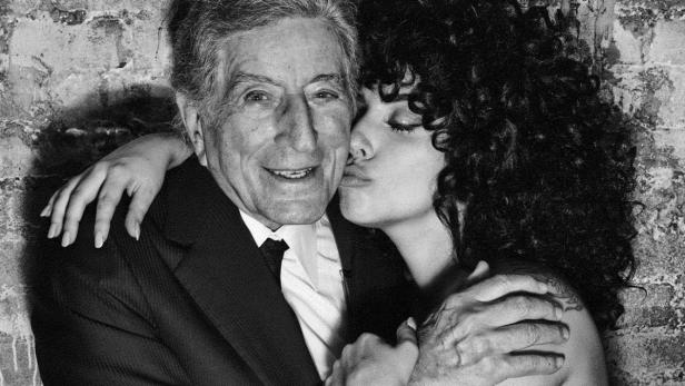 Lady Gaga „Cheek To Cheek“ mit Freund Tony Bennett.