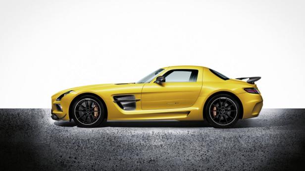 Der Mercedes SLS AMG Black Series