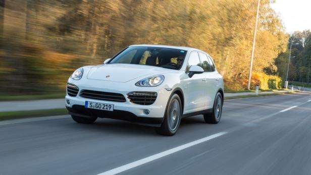 Der neue Porsche Cayenne S Diesel