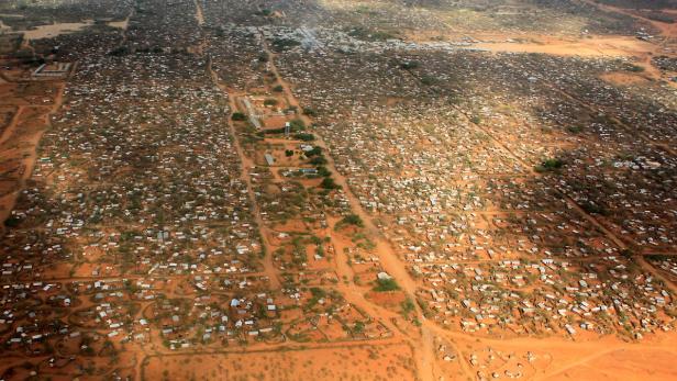 Größtes Flüchtlingslager der Welt: Dadaab in Kenia – mindestens 350.000 Menschen leben derzeit hier