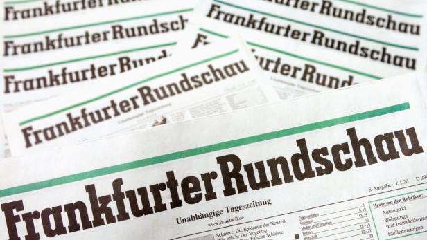 "Frankfurter Rundschau" ist insolvent