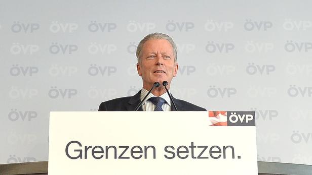 ÖVP-Chef Vizekanzler Mitterlehner