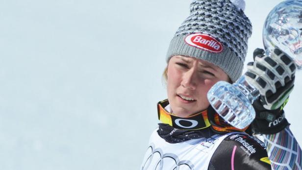 Die neue Slalom-Weltcupsiegerin: Mikaela Shiffrin.