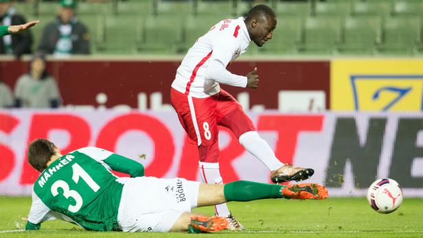 Naby Keita (Red Bull Salzburg) ist im Krankenhaus.
