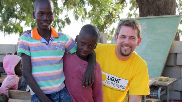 Gabriel Müller setzt seit Jahren Hilfsprojekte in Burkina Faso um.