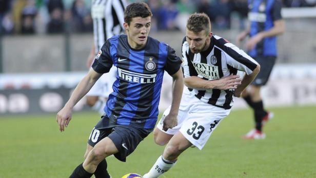 Ein wichtiger Mann: Mateo Kovacic trägt bei Inter Mailand die Rückennummer 10.