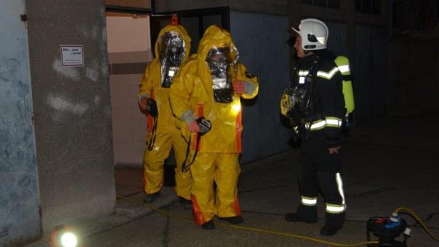 Feuerwehreinsatz in Brigittenau wegen Chemikalien