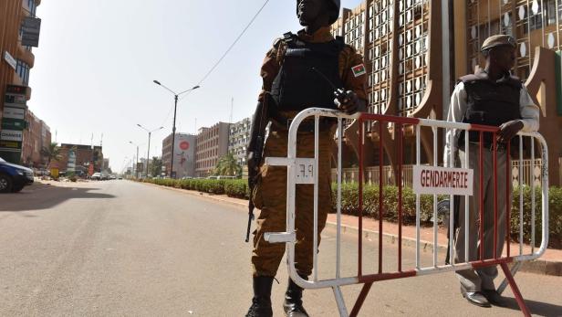 Erhöhte Sicherheitsvorkehrungen in Burkina Faso.