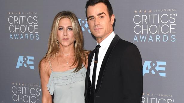 Jennifer Aniston und Justin Theroux bei den &quot;Critics&#039; Choice Awards.&quot;