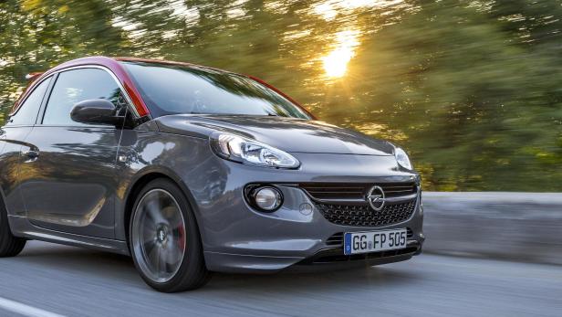 Opel Adam S: Der Testosteron-Zwerg